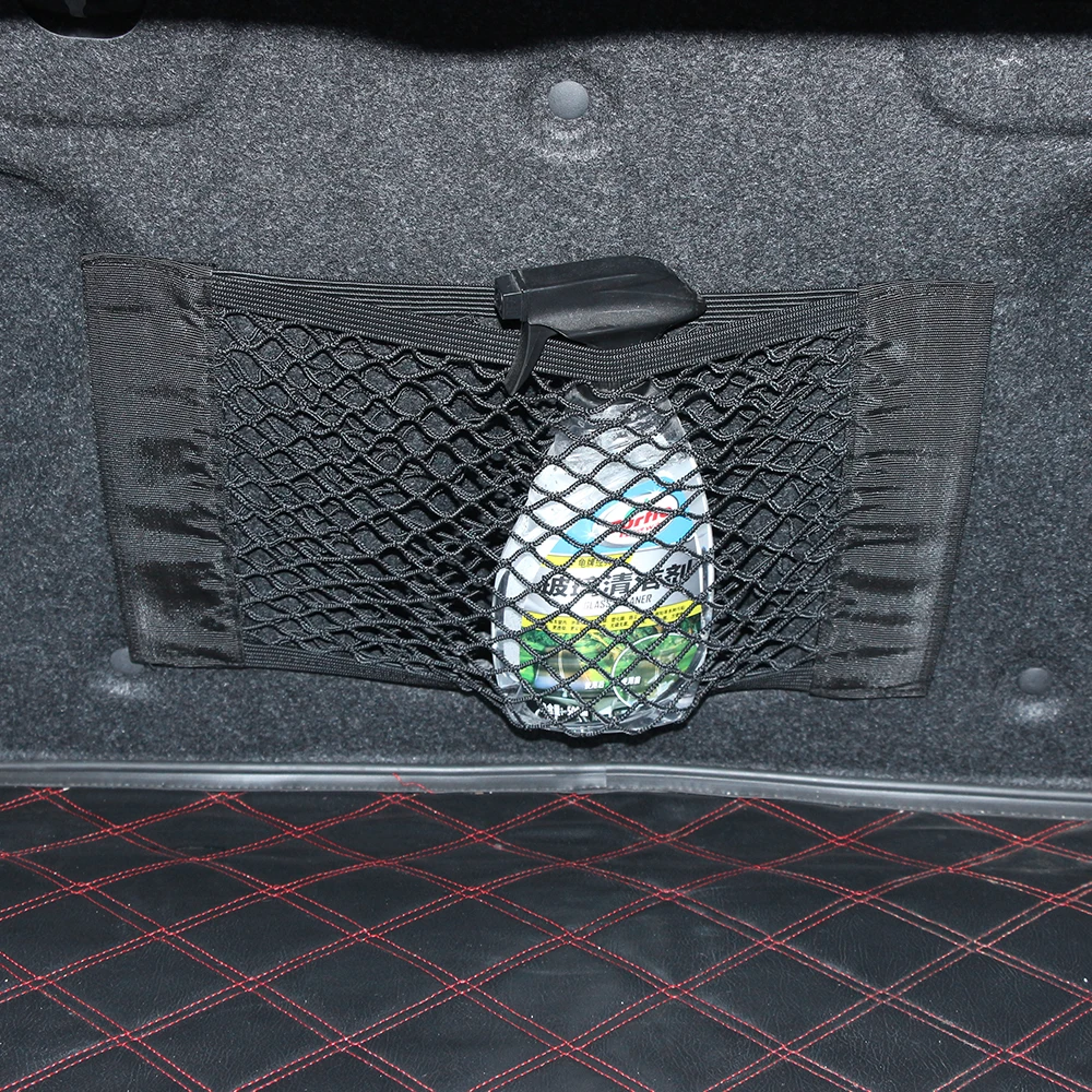 Сетка для заднего сиденья автомобиля эластичная сетка на завязках Волшебная