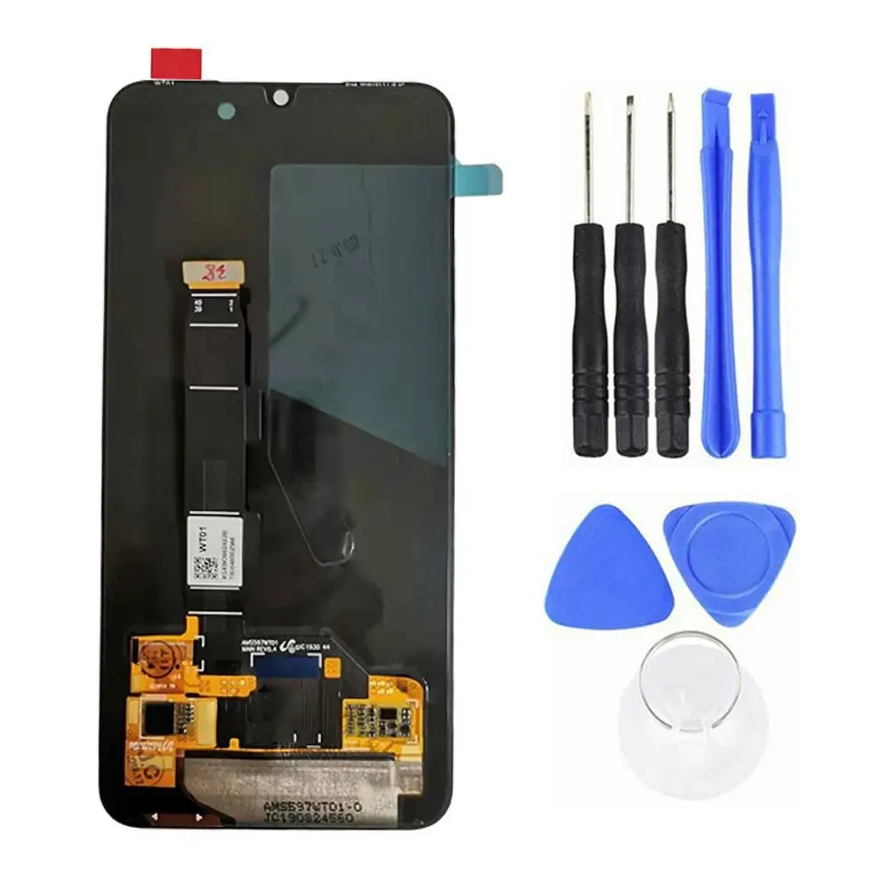 ЖК дисплей 5 97 дюйма для Xiaomi Mi9 SE Mi 9 сменный с сенсорным экраном и дигитайзером Mi9SE