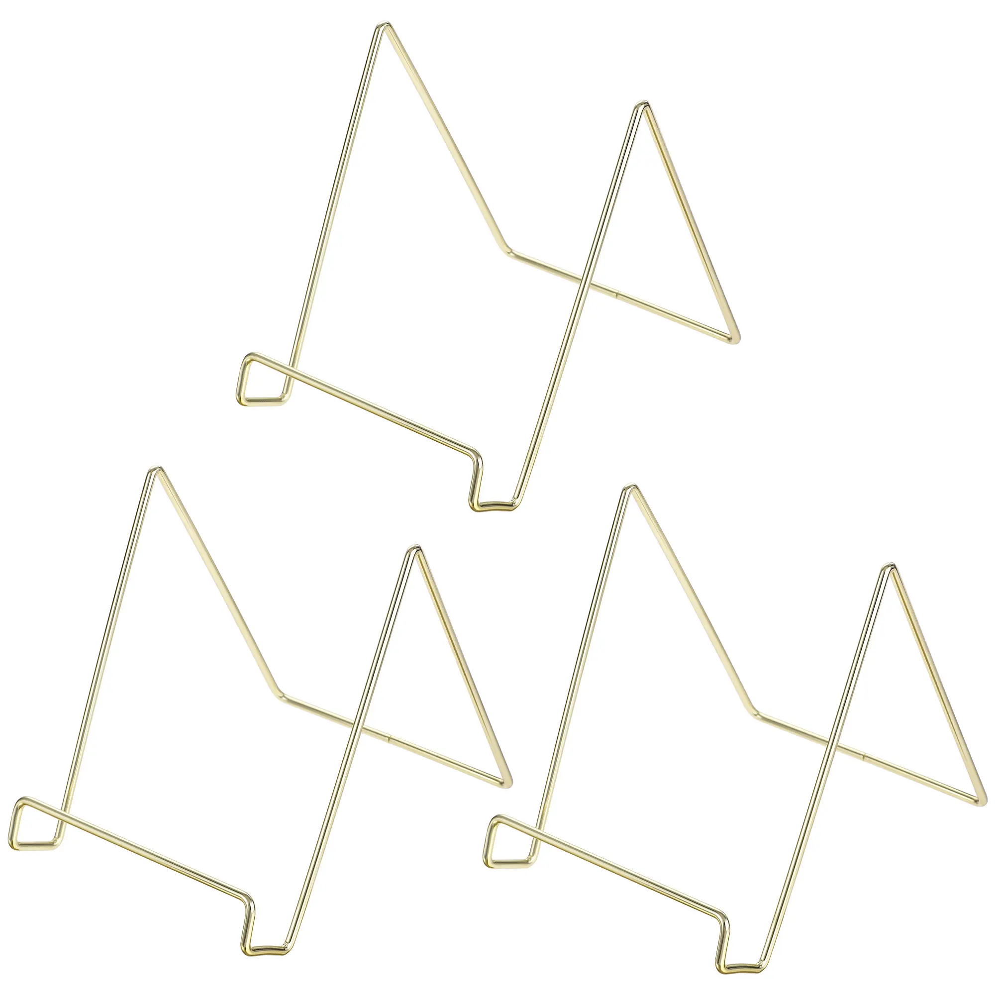 

3 шт., подставка для Фоторамки из нержавеющей стали, 5,5 дюйма