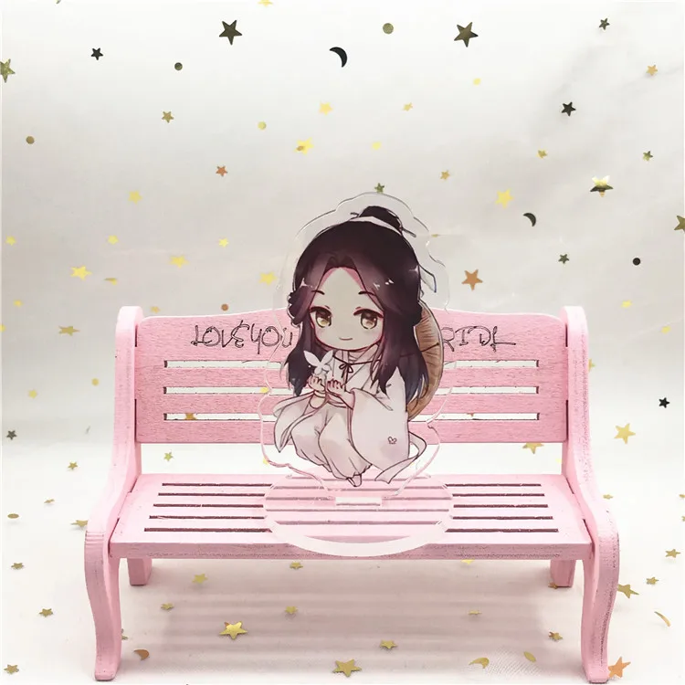 

Anime Mo Dao Zu Shi Acrylic Stand Model Toys Two-Sided Action Figure Pendant Gift Standing Sign