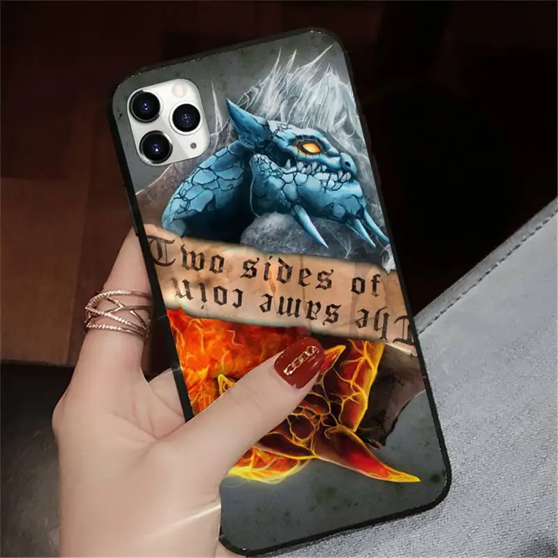 

RPG game dota 2 high quality Phone Case for iPhone 11 12 pro XS MAX 8 7 6 6S Plus X 5S SE 2020 XR