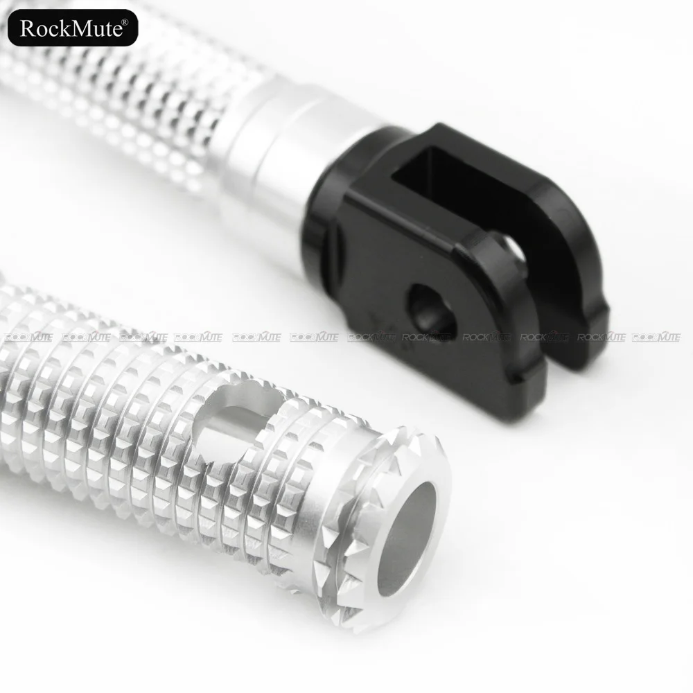 

Motorcycle Anti-slip Rider Foot Peg Rest Footrest Adapter for DUCATI MONSTER 1100 / S 2009 2010 2011