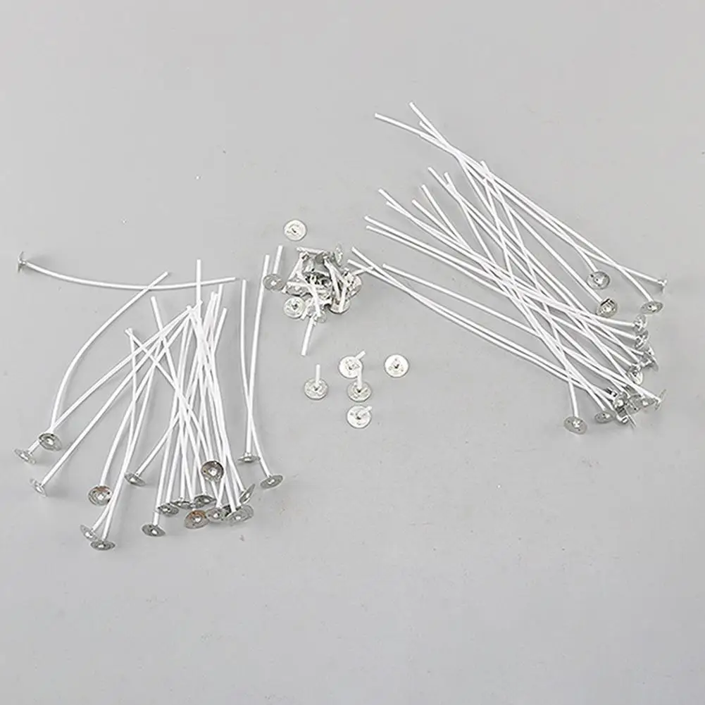 50 шт. хлопковое ядро для свечей низкий дым натуральный хлопок нетоксичный