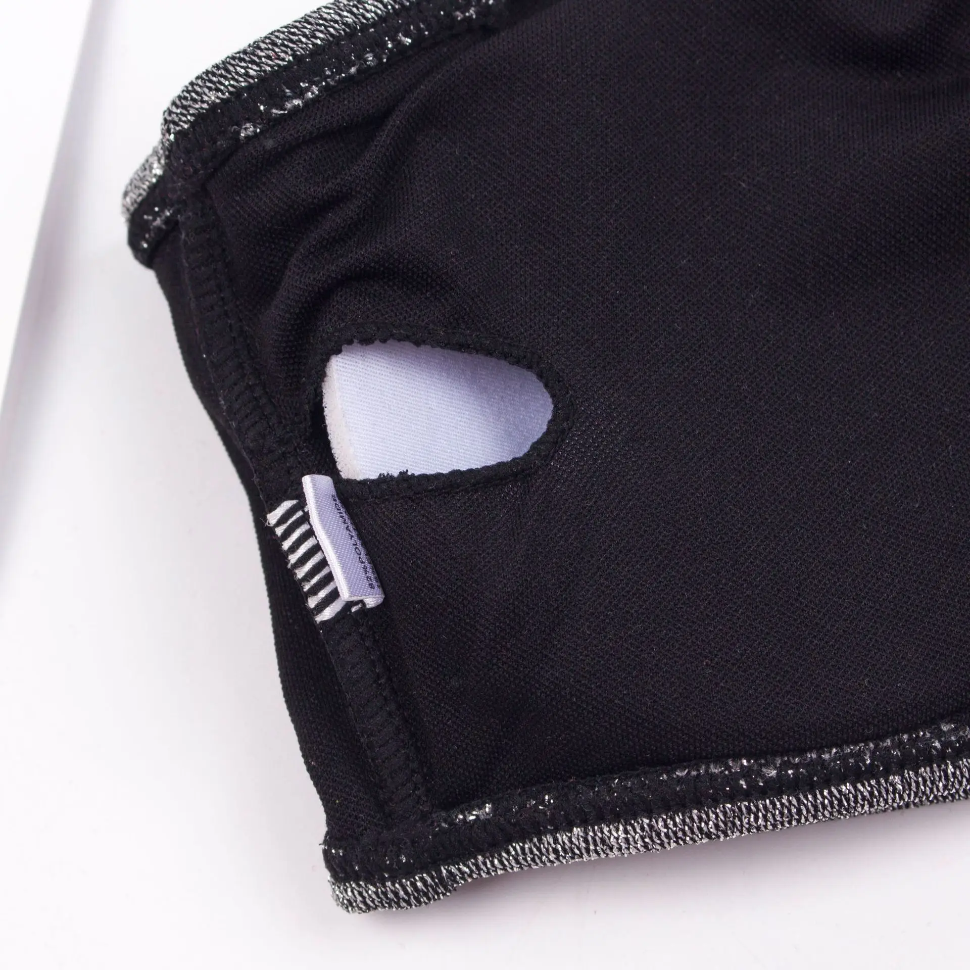 

2021 New Fashion Sexy Women Glitter Bikini Set Lady Bikinis Solid One Shoulder Breast Pad Swimwear Woman Split Swimsuit Suit