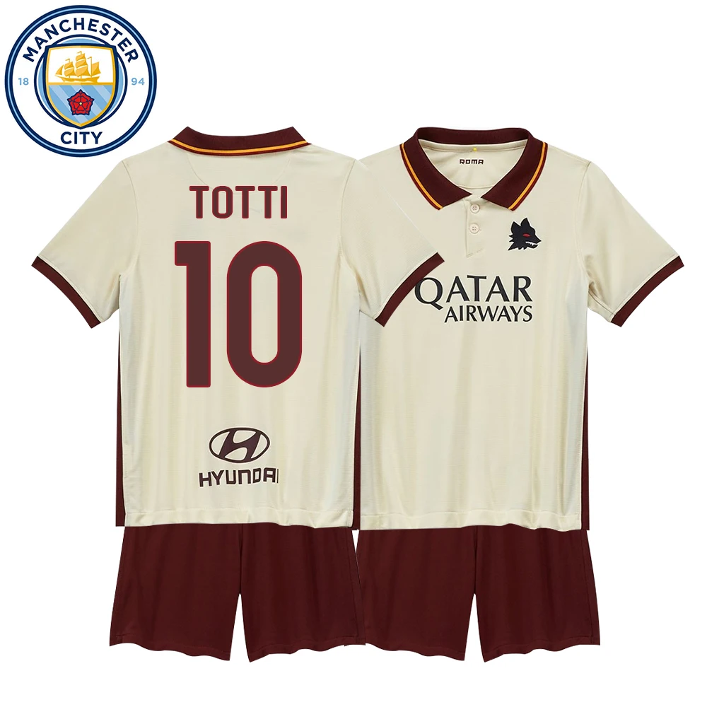 Детское футбольное Джерси Набор 2020 футбольный комплект для детей Униформа 2021