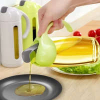 glass olive oil bottle oil dispenser pot leakproof sauce vinegar bottle gravy boat oil pourer bottle for cooking honey dispenser
