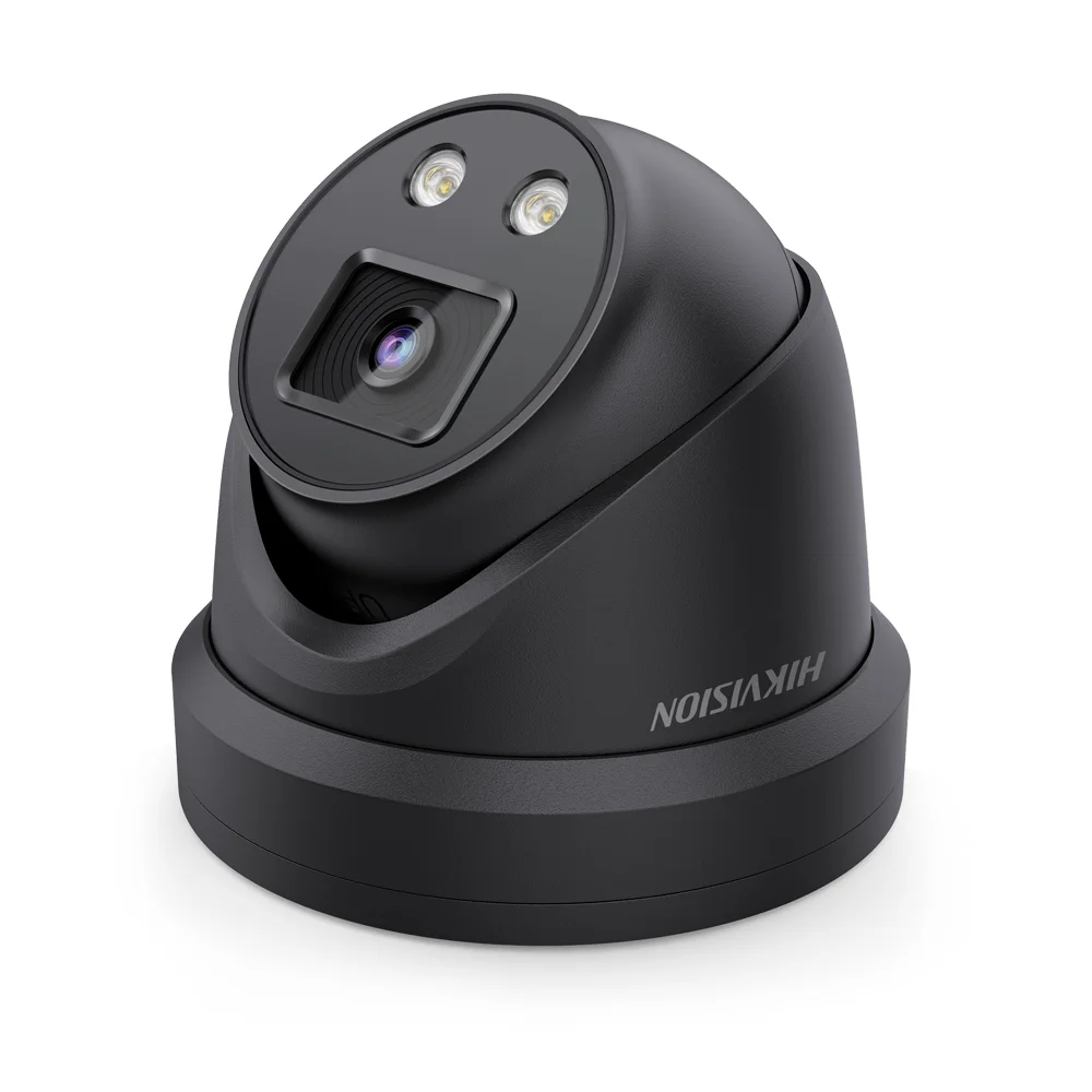 Hikvision 4K AcuSense черная IP-камера с PoE 8 Мп стандартная классификация автомобиля