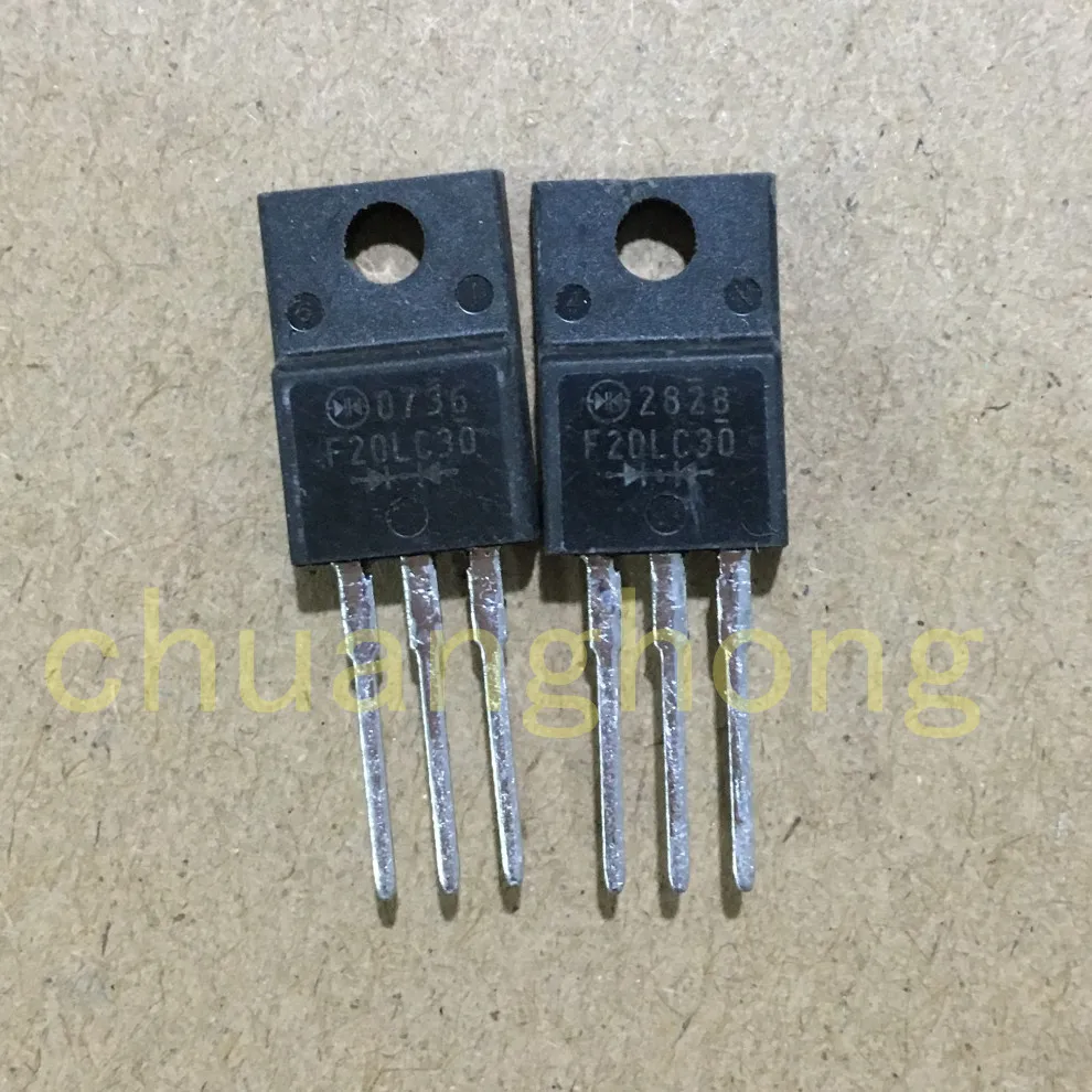 

1Pcs/Lot Original New F20LC30 20A 300V Rectifier Diode TO-220F