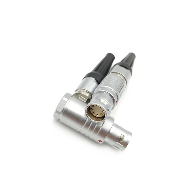 FHJ правый угол 2B 8 Pin/FGJ прямой 8-контактный разъем для ARRI ALEXA Mini Amira Разъем питания 1