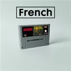 Secret of Mana-французский язык-карта для игры RPG EUR версия батареи