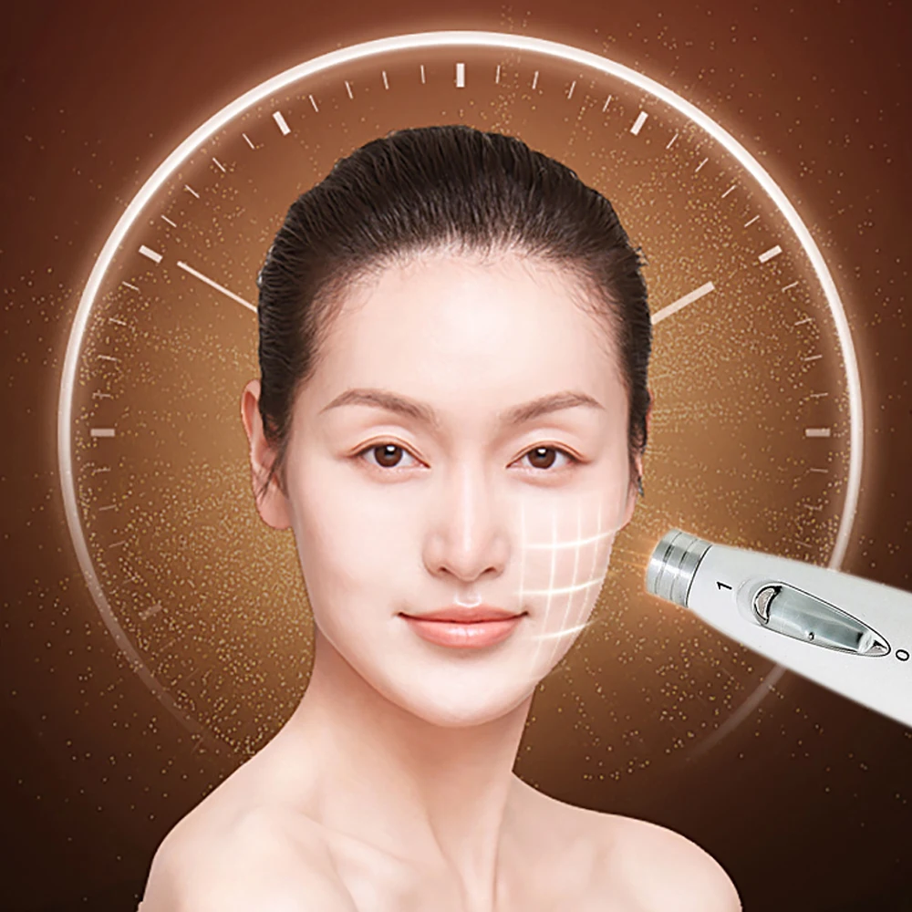 Nano Microneedling пера кожи Mezoroller инструмент нано маска для удаления угрей массажер