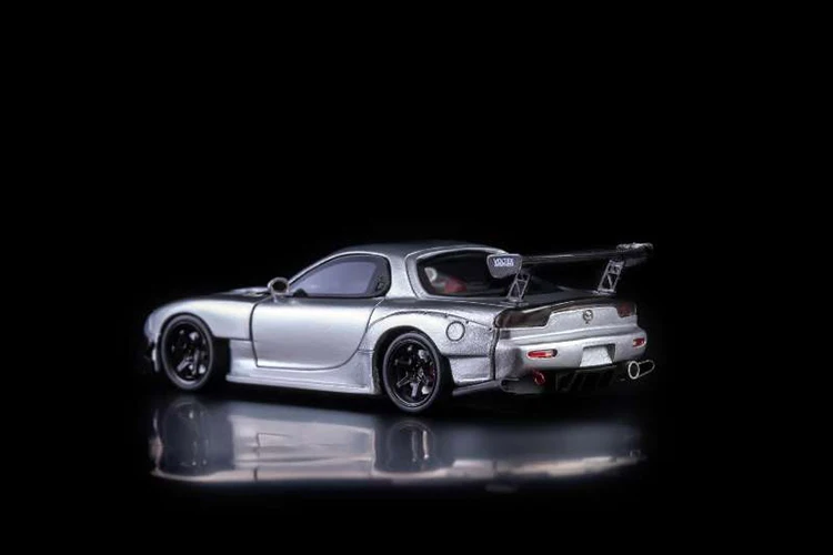 YM модель 1:64 Mazda RX-7 Amemiya Серебряная автомобиля | Игрушки и хобби