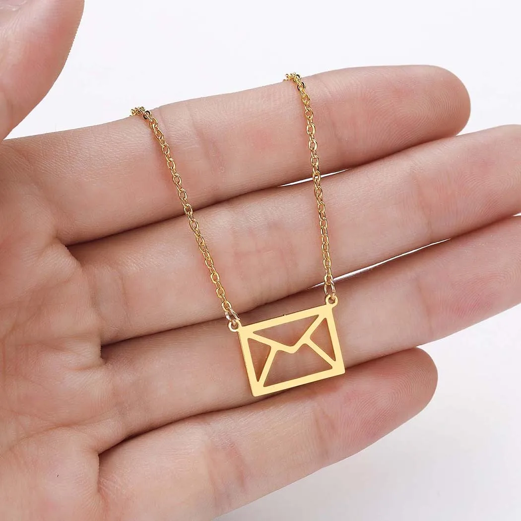 PA662 Gold Mama Africa Map Necklace Men Women Stainless Steel Jewelry The Motherland Geometric Necklaces& Pendants Gift - Окраска металла: PA662
