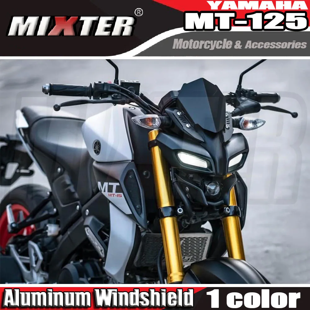 Аксессуары для мотоциклов алюминиевая Спортивная ветровое стекло дефлектор YAMAHA