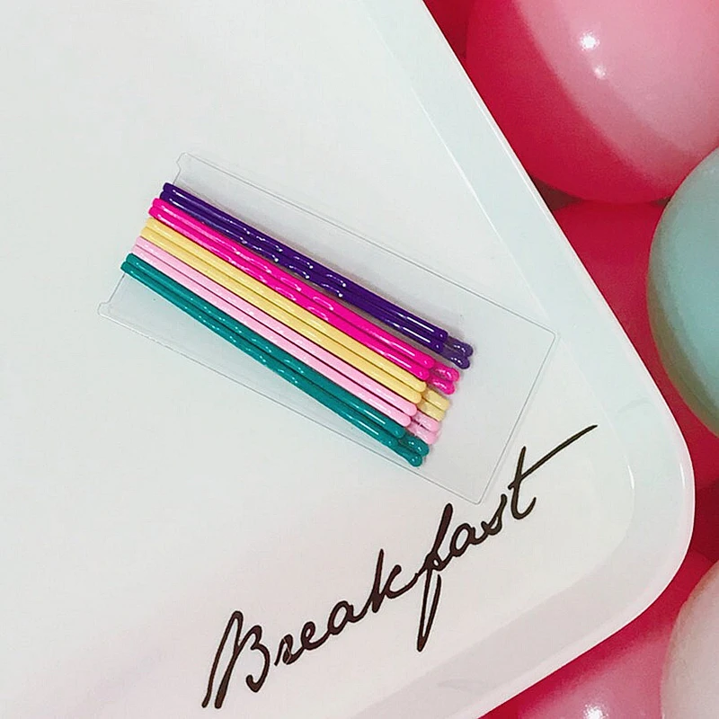 Hairpins For Women Ice Cream Color Bangs Hair Clips Side Clip Hair Pins Hair Hooks Makeup Beauty Tools