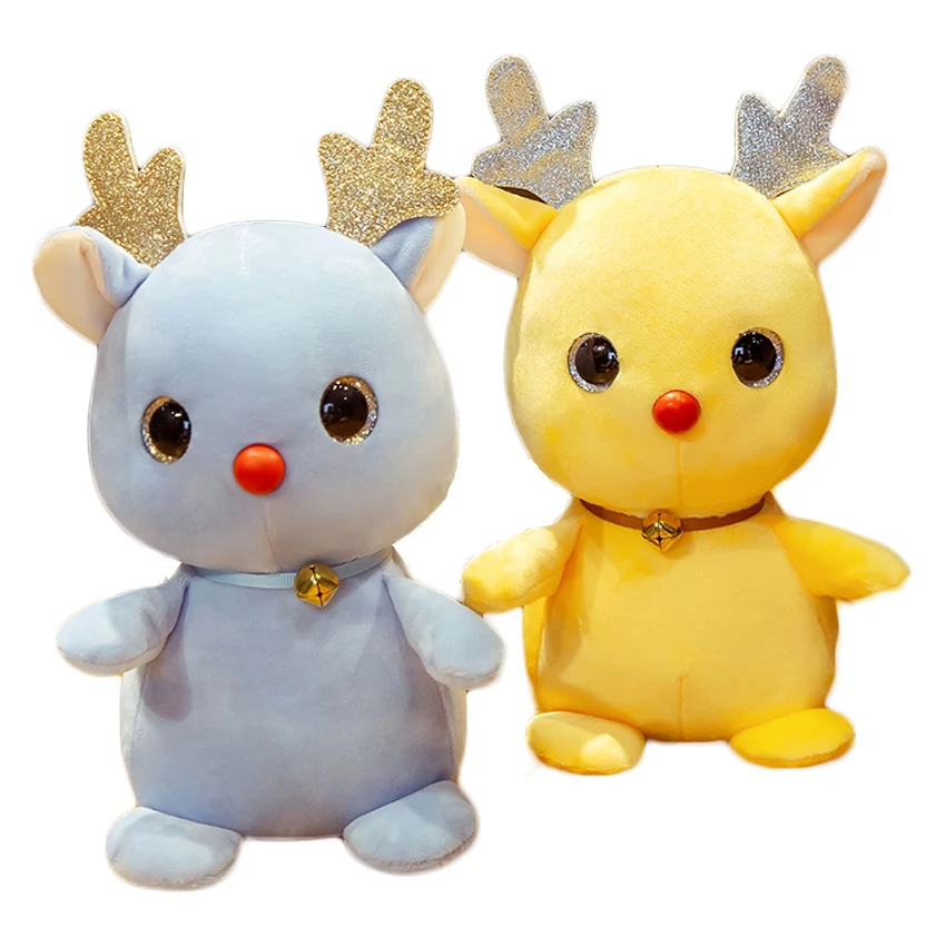 Новинка Лидер продаж 1 шт. 20 см мягкие плюшевые игрушки олень 30 симпатичная мягкая