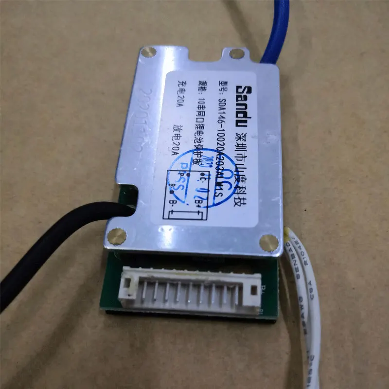 Зарядное устройство Sandupower SDA146 10S 15AC 20AD 36 В для литиевых аккумуляторов - купить по