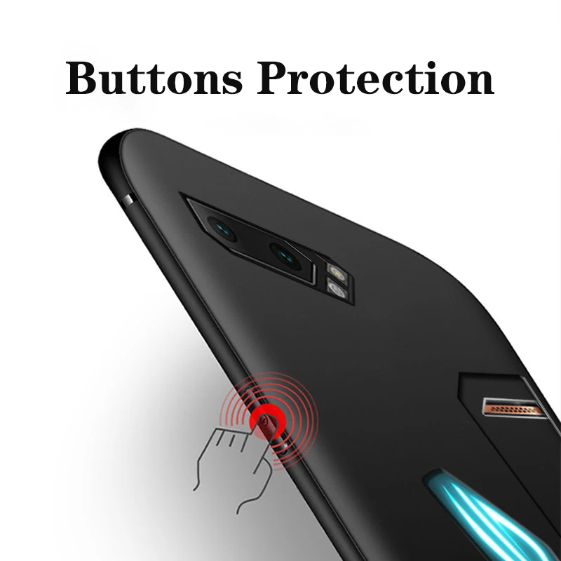 MAKAVO для Asus ROG Phone 2 защитный чехол мягкое силиконовое покрытие II Чехлы |