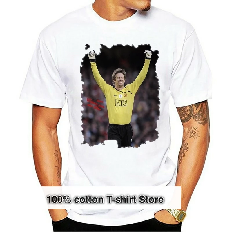 

Edwin Van Der Sar Мужская футболка