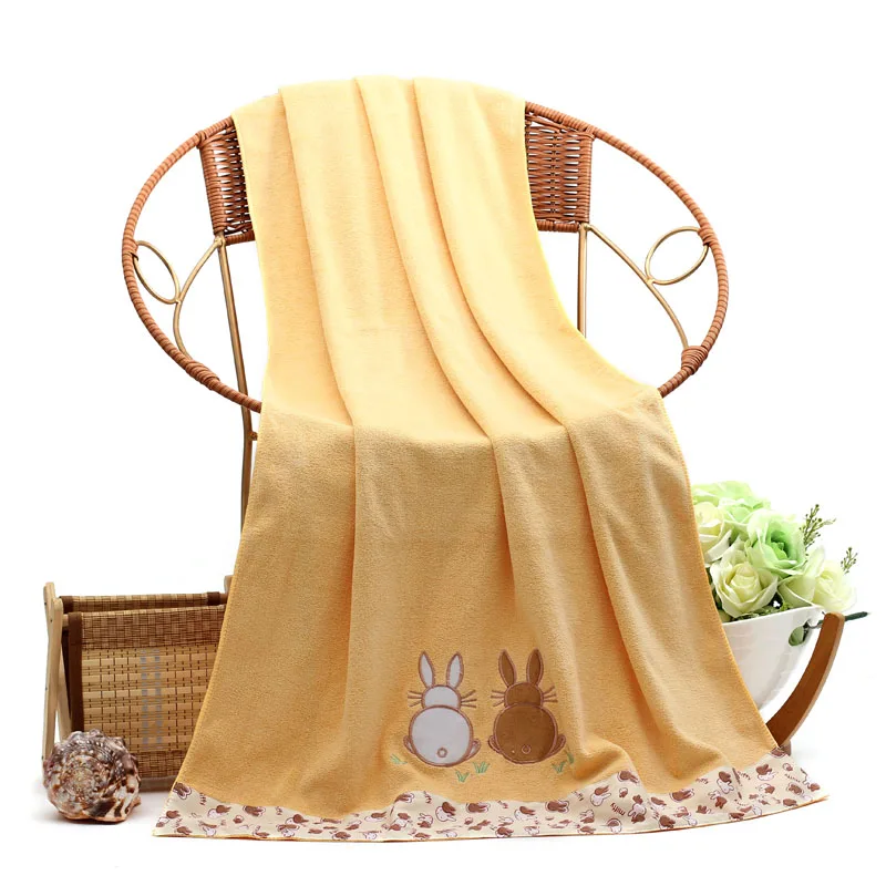 Быстросохнущее полотенце и банное утолщенное для впитывания воды без потери