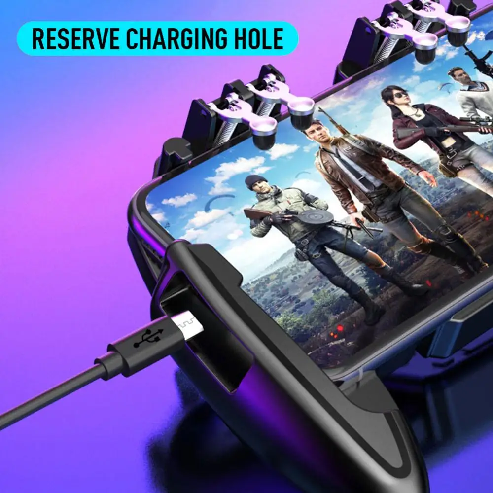 M10 игровой контроллер для Asus MEMO мобильный телефон джойстик PUBG шесть пальцев