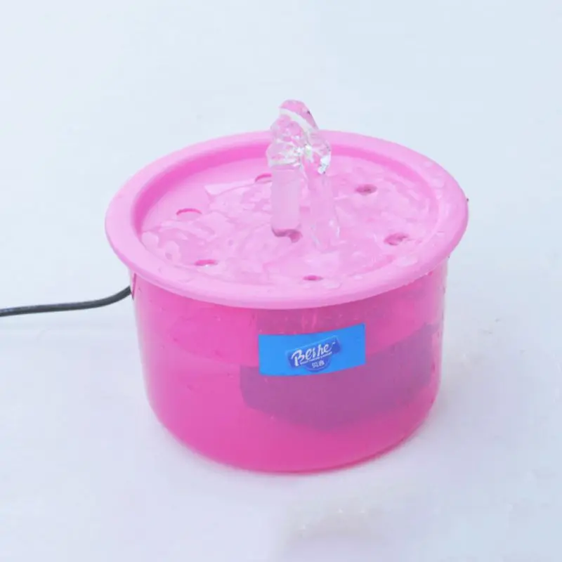 USB-диспенсер для воды домашних животных электрическая поилка кошек с