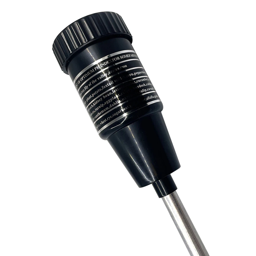 

Moisture Tester PH Meter Soil Measurement PH Reading Waterproof Metal Tools Electrode/probe