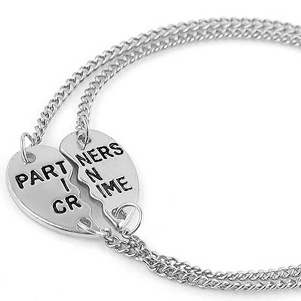 2 шт. браслеты для девочек в форме сердца|Цепочки и браслеты| |