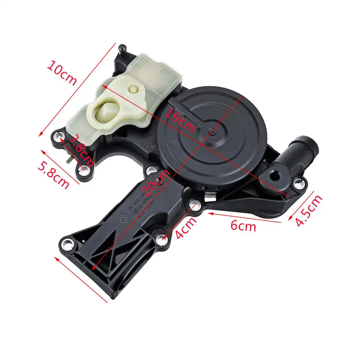 Масляный сепаратор воды PCV клапан для Audi A4 A5 A6 Q3 Quattro 06H103495AE 06H103495J 06H103495AK|Топливный