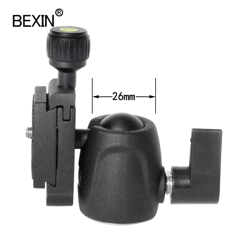 Мини штатив BEXIN для панорамной фотосъемки монопод с шаровым креплением цифровых