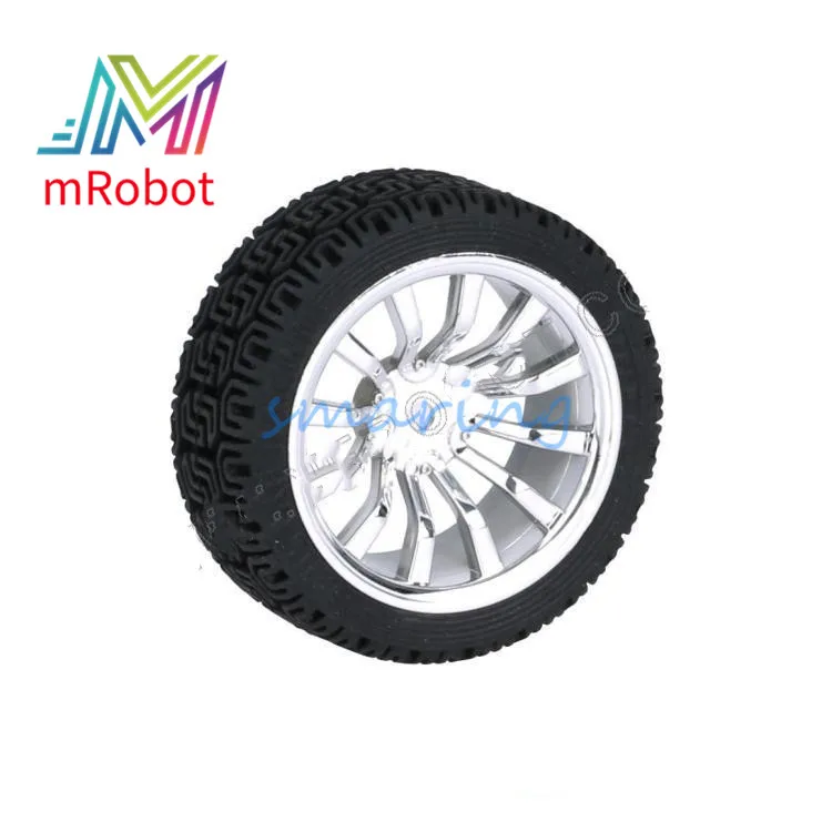 Подключение шин для Arduino DIY Robot Car 68x1 2 мм