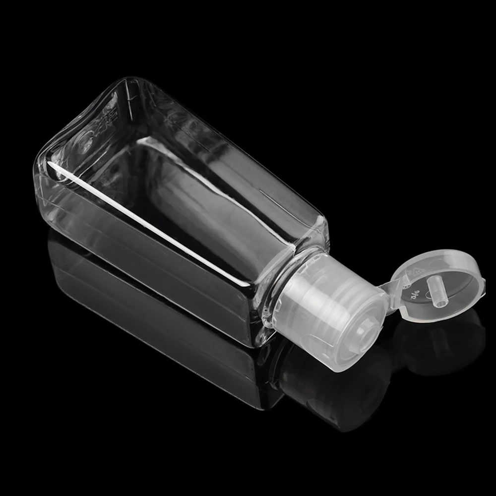 Многоразовый контейнер для дезинфицирующего средства рук 30 мл | Переносные