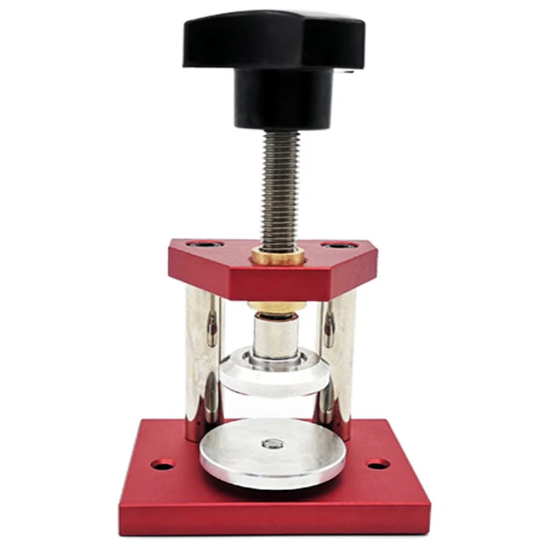 

Микро-пресс для наручных часов, пресс для наручных часов, микро-пресс, средней тяжести, инструмент для наручных часов с 12 нейлоновыми штампа...