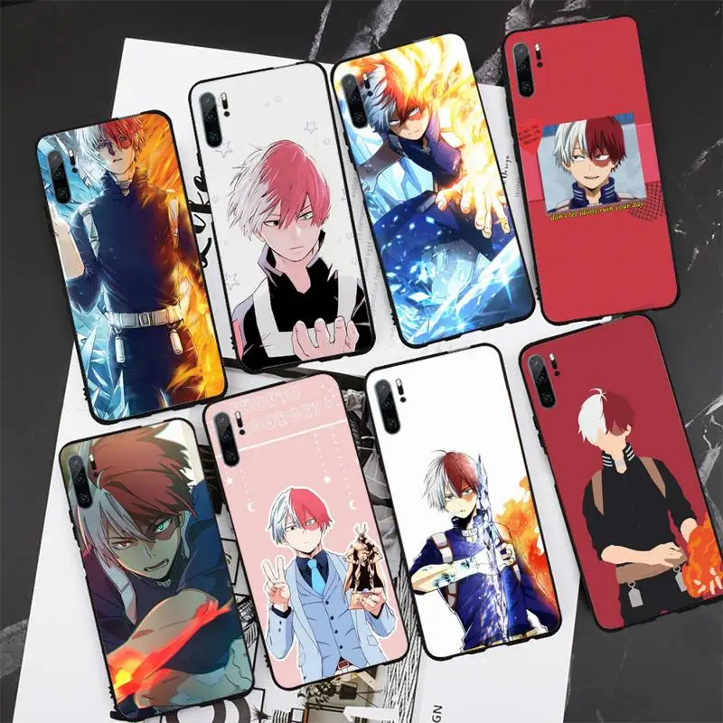 

Shoto Todoroki Phone Case For Huawei Mate 9 10 20x 30 40 Lite Pro TPU Cover
