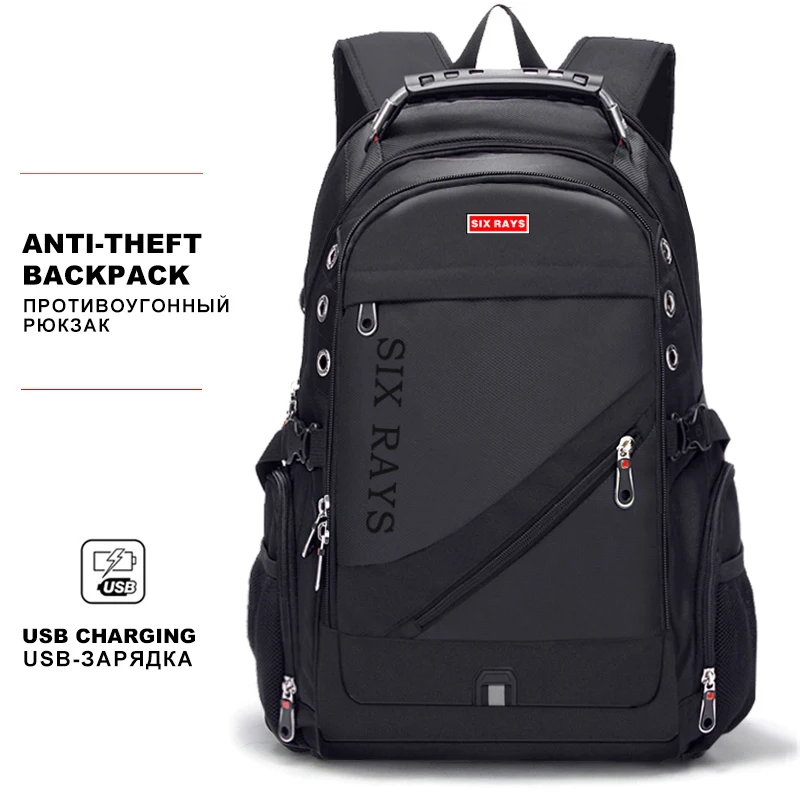 Мужской рюкзак многофункциональный с usb зарядкой Деловой Повседневный