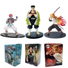 Фигурка аниме рассекающий демонов, агатсума зенитсуренгоку, экшн-фигурка Himejima KyoumeiKanroji Mitsuri Kimetsu no Yaiba, игрушки