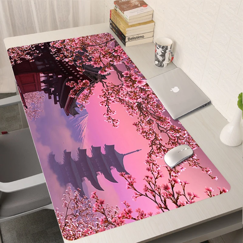 коврик для мыши cherry bloom xxl игровые а