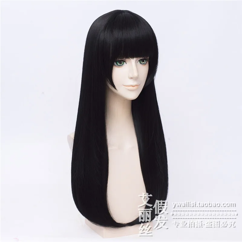 

(Alice-Wig 184) Heat Resistant Fiber Hairpiece Synthetic Hair Wig Anime Identity V Kawakami Tomie Cosplay Wig
