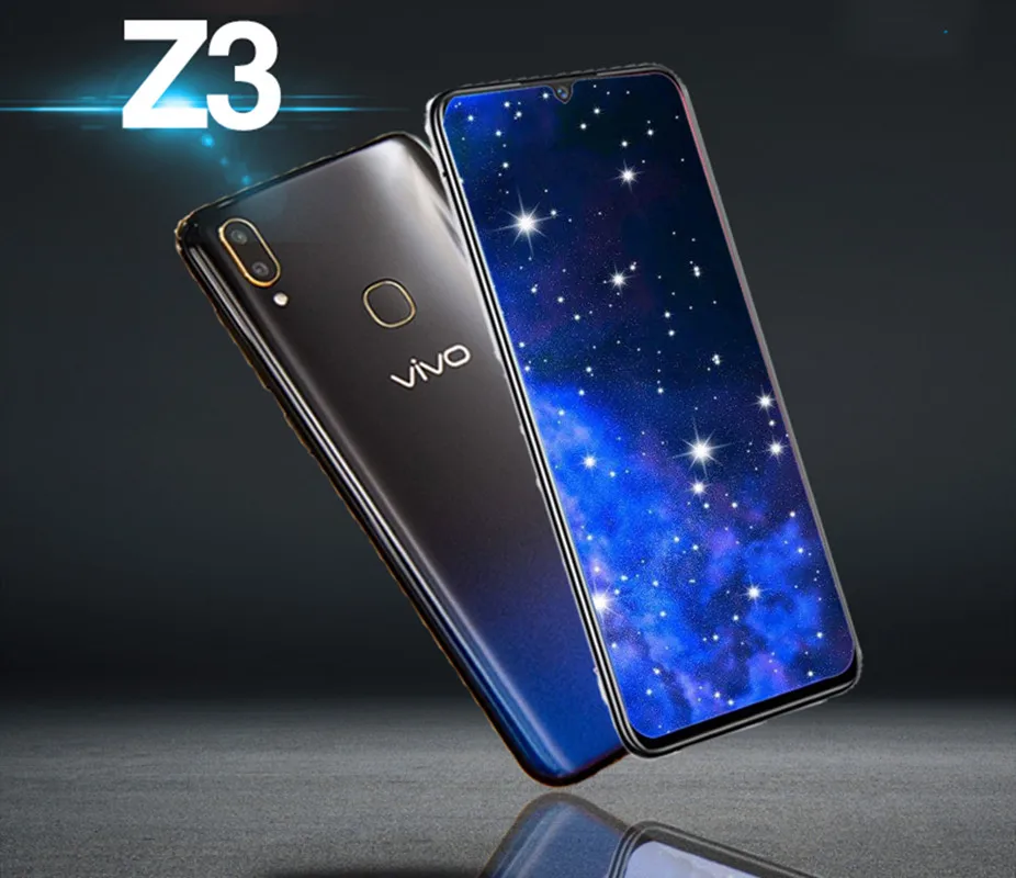 В наличии Vivo Z3 мобильный телефон 4G LTE Snapdragon 710 / 670 Octa Core 4G/6G + 64G/128G 6 3 &quotFHD