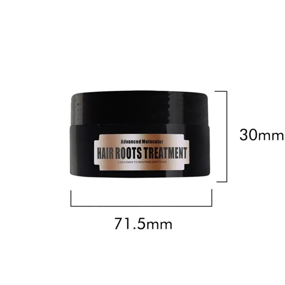 Детоксикационная маска для волос улучшенная молекулярная восстанавливающая