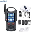 Программатор удаленного ключа LONSDOR KH100 +, новейшее портативное устройство, обновленная версия KH100 для определения генерируемого чипа, кнопки управления доступом