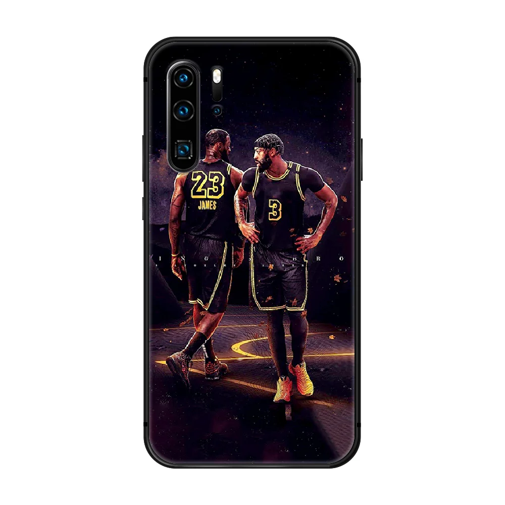 

James Davis Phone Case Cover Hull For Huawei P8 P9 P10 P20 P30 P40 Lite Pro Plus smart Z 2019 black cell cover luxury prime