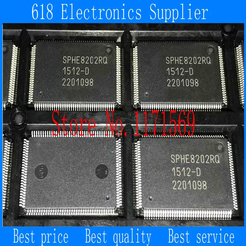 100% новый 10 шт./лот SPHE8202RQ SPHE8202 QFP128|Запасные части| |