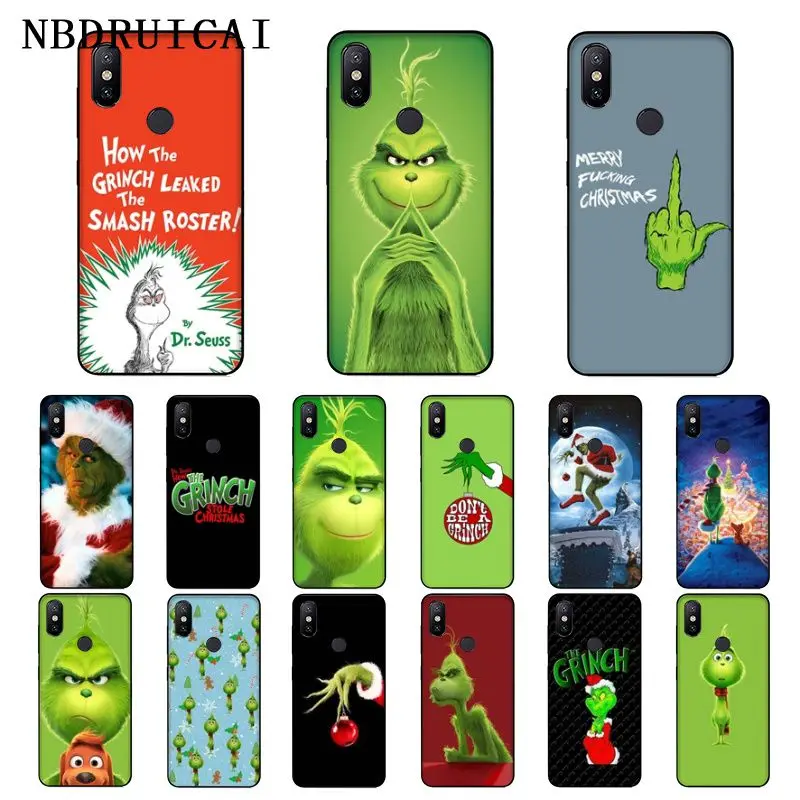 NBDRUICAI прикольный силиконовый телефон для Xiaomi 8 9 se 5X Redmi 6pro 6A 4X 7 5plus note5 6pro|Бамперы| |