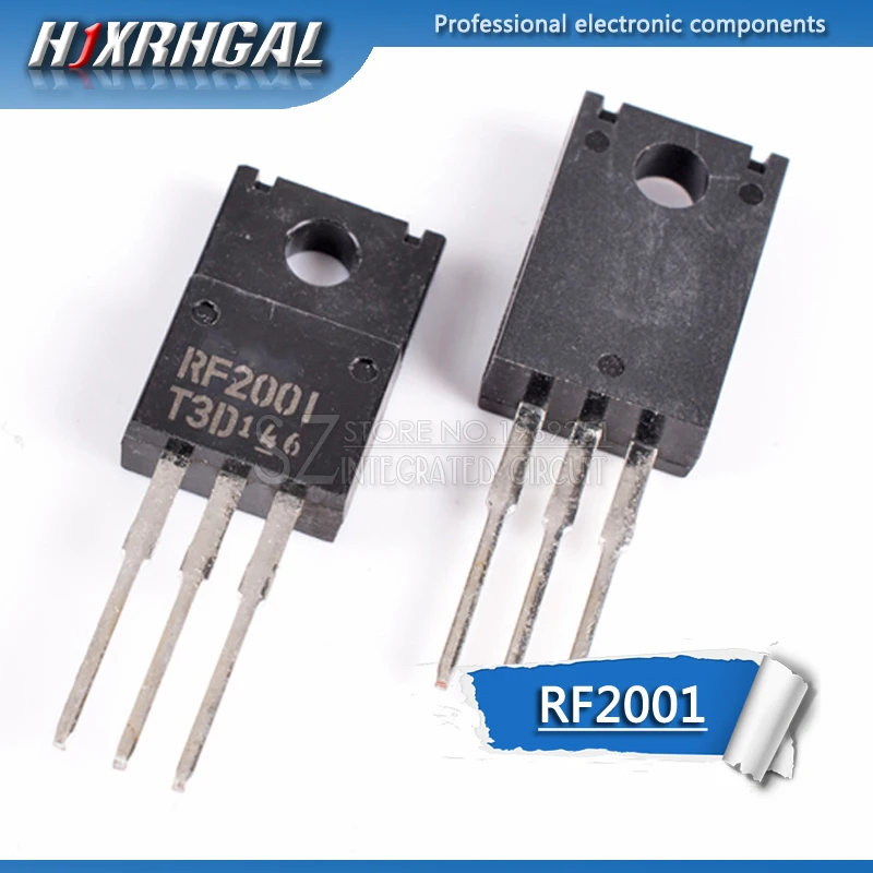 1 шт. модель RF2001T3D RF2001 TO 220F 220 300 В 20 А новый оригинальный HJXRHGAL|Интегральные схемы| |