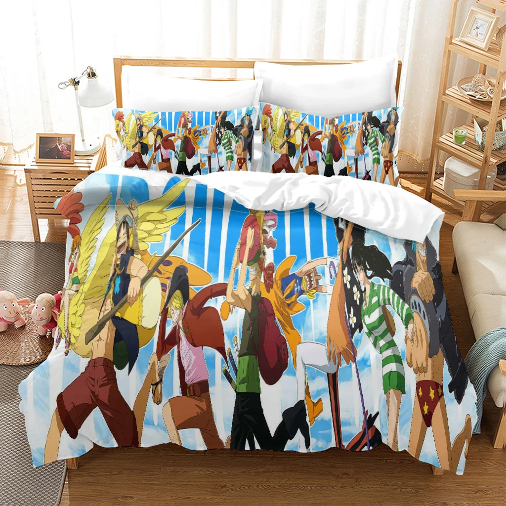 

Home Living Luxury 3D Cartoon Cat Print 2/3Pcs Comfortable Duvet Cover PillowCase Bedding Sets Queen And King EU/US/AU Size