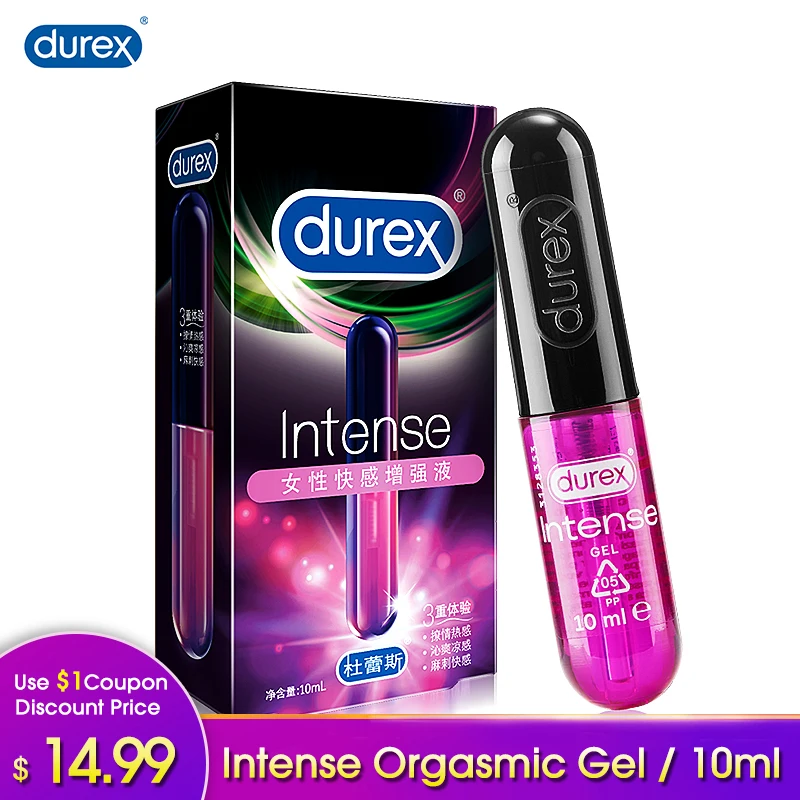 Durex смазка интенсивный Оргазмическая гель на водной основе Смазка вагинальные