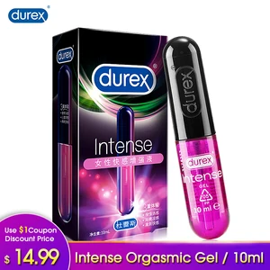 Durex смазка интенсивный Оргазмическая гель на водной основе Смазка вагинальные секс капли повышение сильный возбудитель безопасный интимные игрушки для женщин