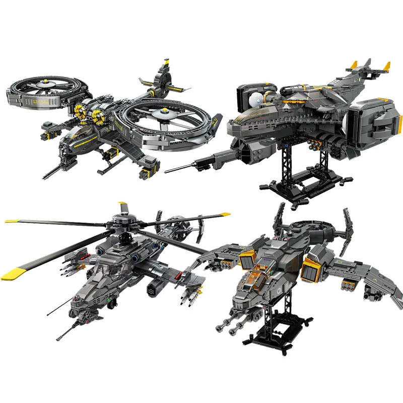 Конструктор Военный боец технического Звёздного плана строительные блоки