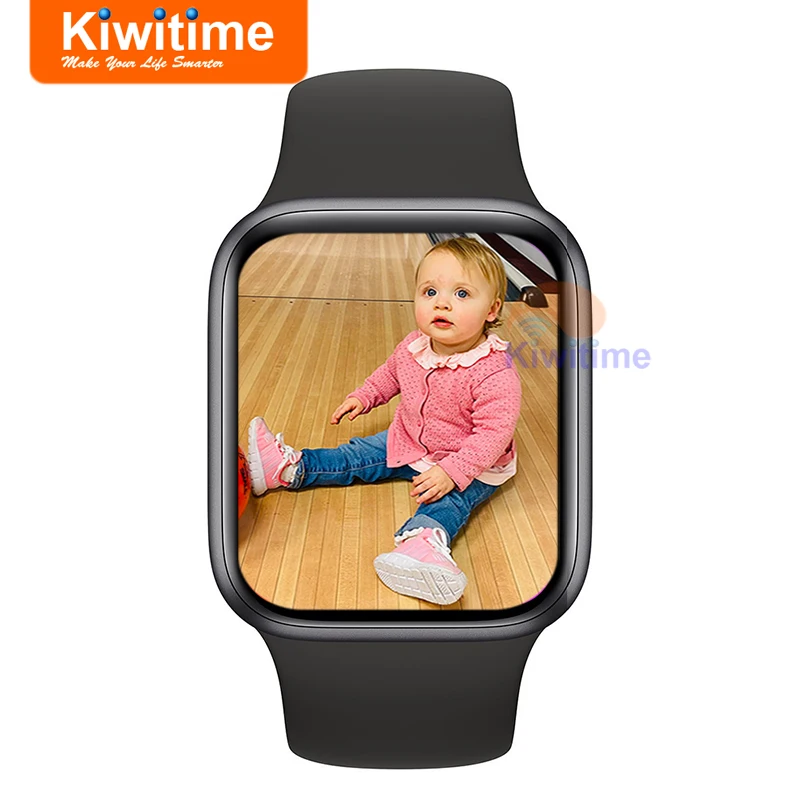 2021 KIWITIME IWO W66 Smart Watch Series 6 44 мм 40 с экраном сердцебиения умные часы для мужчин и